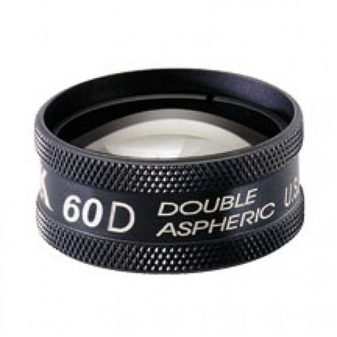 Volk 60D Small Aspheric Lens, Clear