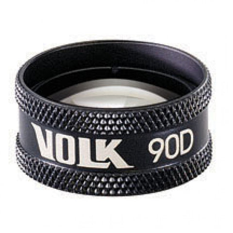 Volk 90D Small Aspheric Lens, Clear