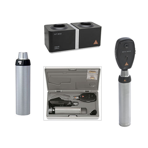 Heine Beta 200 Hand Instrument Set - NT & USB Package