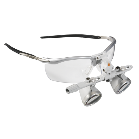 Heine HR 2.5X High Resolution Binocular Loupes (Includes Frame)